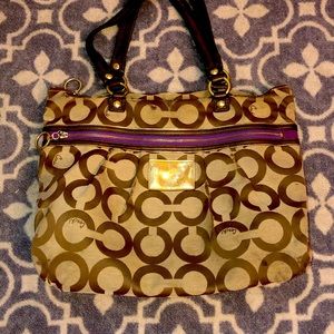 Coach Poppy purse/ handbag